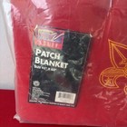New Boy Scouts Of America Bsa Scout Stuff Patch Blanket Red 45 x63  Made In Usa
