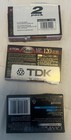 Lot Of 3 Tdk maxell 8mm 120 Mp Premium Hi8 Camcorder Blank Tapes 120mp New A4 