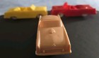 Vintage Lot Of 3 Vintage 1950s Post Cereal Plastic Car
