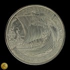 2022 Mason Mint Vikings Berserker 1oz  999 Fine Silver Coin -z141