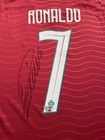 Cristiano Ronaldo Signed Portugal Home Shirt Jersey With Coa