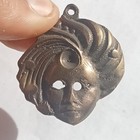 Extremely Ancient Bronze Rare Amulet Pendant Roman Era Genuine Authentic