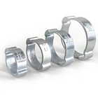 Stainless Steel Double Ear O-clips For Hose   Pipe Fittings  Fuel   Airproof