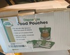 Little Sprouts Baby Food Pouch Lot Of 47 Disposable Food Pouches