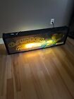 Vintage Joe Camel Cigarette Lighted Sign Tobacco Saxophone Bar Store Display