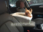 Pet Dog Cat Puppy Booster Car Seat Outdoor Console Suv Secure Safety Travel Seat