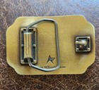 Indigo Girls Belt Buckle   Amy Ray Emily Saliers Closer To Fine   Barbie Decatur