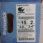 Brunswick Rhino Purple pink berry Pearl  Bowling Ball 15 Lb New In Box  076