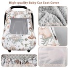Car Seat Cover Baby Girl Boy  Warm Winter Carseat Cover For Baby  Kick-proof    