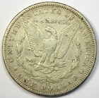 1889-cc Morgan Silver Dollar  1 Carson City Coin - Vf Details  very Fine 