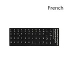 Keyboard Sticker Alphabet Keyboard Layout Sticker With Many Languages For Laptop