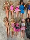 Lot Of 30 Vintage Barbies And Dolls From 1990   s Random Mix Sold As Is