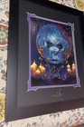 Disney Haunted Mansion 50th  Madame Leota   Jasmine Becket-griffith Framed Print