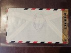 Honduras 1944 Wwii Cover To New York Usa