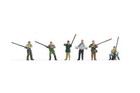 Noch 15892 Ho Scale Fishermen Figures