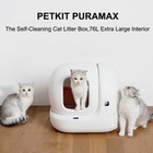 Petkit Puramax Self Cleaning Cat Litter Box Without Odor Spray 76l Pre-owned