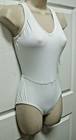 Nwt Body Wrappers  P1020 Tiler Peck Design White Halter Open Back Leotard 