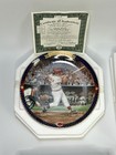 The Bradford Exchange Vintage Collection Of 7 Mlb Hall Of Fame Plates With Coa
