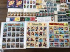 Unused Vintage Usa Postage Stamps Lot Sheets  146 345 Face Value   Bonus