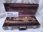 Yamaha Ytr-3320 Trumpet Gold Brass Lacquer Ml Bore Hard Case For Practice  3008
