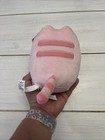 Pusheen The Cat Sitting 5    Plush Spin Master   Gund - Pink W  Pink Stripes New 