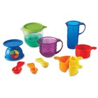 Learning Resources Mix And Measure Activity Set - 22 Pieces  Boys And Girls Ages