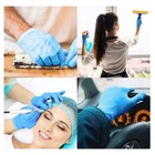 Basic 1000 Pack Bmpf-3002 Medium Vinyl Exam Gloves - Latex-free   Powder-free