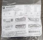 Motorola Dust Cover Kit Hln6980a Fits Xtl2500   Xtl5000  Apx Remote Control Head