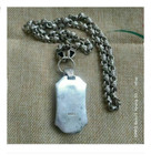 Rare Chinese Miao Tibetan Silver Handmade Necklace Jewelry Noble Gift