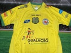 Gualaceo S c Sporting Club Soccer Jersey Sz Medium Preowned Signes No Coa Used