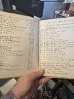 1880 s Druggist Formulas Book Belfast Maine Syphillus  Clapp  Perfumes  Ledger