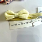 Janie   Jack Infant 0-24 Months Bowtie Bundle 3 Pieces Yellow Tropical Striped