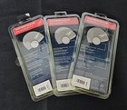  3  Speedo Elastomeric Solid Silicone Swim Cap - Adult   One Size - Sport Neon
