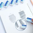 12 Pack Pencil Erasers  Small White Rubber Eraser For Kids School Students Offic