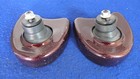 Genuine 2011 Harley Davidson Merlot Sunglo Batwing Fairing Mirrors W cover 96-13