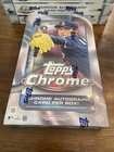 2025 Topps Chrome Baseball - 1 Factory Sealed Hobby Box -  or More 