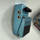 80 s Boss Chorus Ce-3 Guitar Pedal Blue Green Label Mij Japan