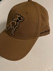 New Mack Truck Bulldog Logo Snapback Hat Cap Tan Brown Nwot One Size Adjustable 