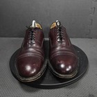 Johnston   Murphy Aristocraft Shoes Mens Size 10 Brown Leather Dress Oxford Usa