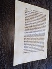1523-erasmus-bible Leaf- Paraphrase Of Gospel Of Luke-chapter 5 Octavo-latin