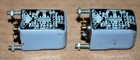 1 Pair Of Vintage Triad Jaf-23 Output Audio Transformer