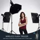 Godox 750w Professional Studio Strobe Flash Light Kit  3-light Godox Strobe L   