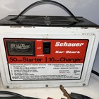 Schauer Kar-start Model J412 50 Amp Starter   10 Amp  Battery Charger 