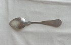 Palmer   Bachelders Coin Silver Spoon 5 3 4 