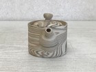 Y2038 Kyusu Banko-ware Teapot Pot Signed Box Japan Tea Ceremony Antique