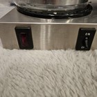 Bunn-o-matic Coffee Warmer Double Pot Wx2 With 2 Pots Set