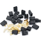 5pairs For Traxxas Trx-plug Connector For Lipo nimh Battery Brushless Esc Rc