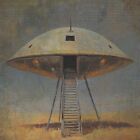 Retro Alien Ufo Wall Art  Cryptid Orbs Flying Saucer Poster  Uap Sci-fi Decor