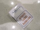 The Orleans Blue White Casino Las Vegas Deck Of Playing Cards   Free Poker Chip