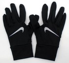 Nike Lightweight Tech Gloves Men s Running Touch Screen Black silver